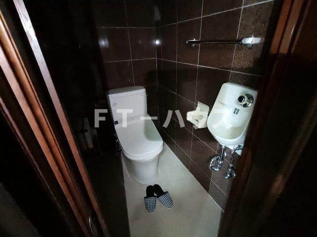 エクセルフラットのトイレ