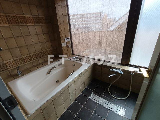 エクセルフラットの浴室