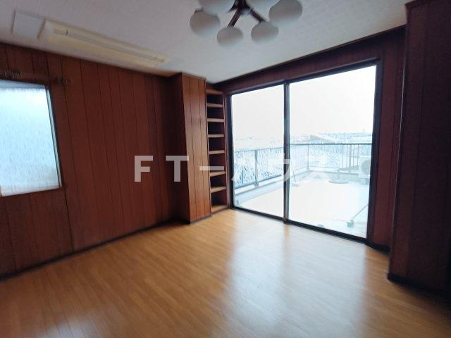 エクセルフラットの寝室