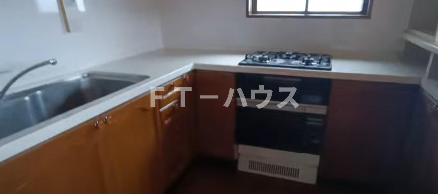 エクセルフラットのキッチン