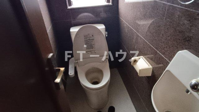 エクセルフラットのトイレ