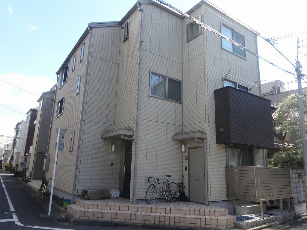 ル・ソレイユの外観