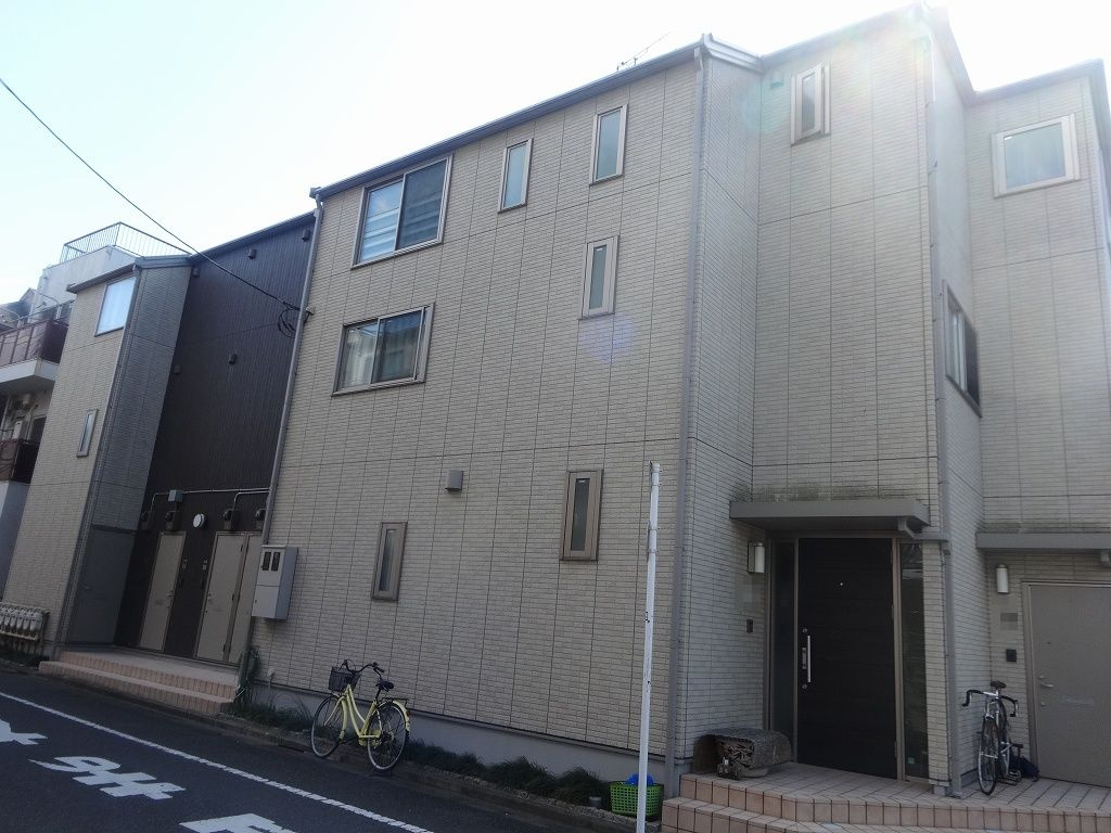 ル・ソレイユの外観