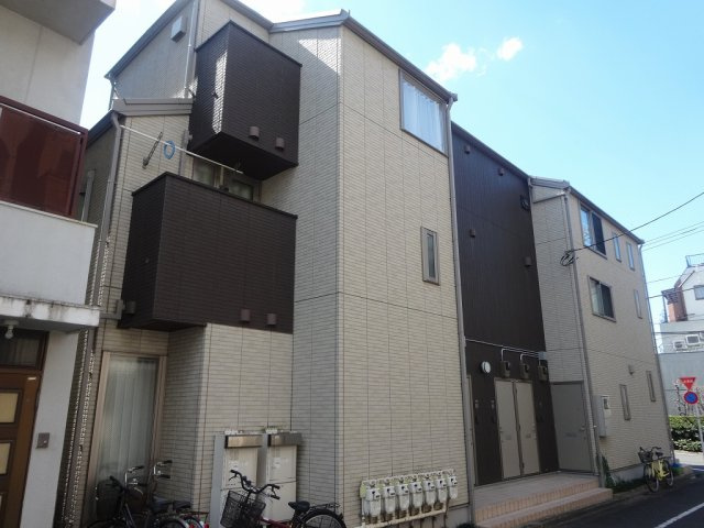 ル・ソレイユの外観