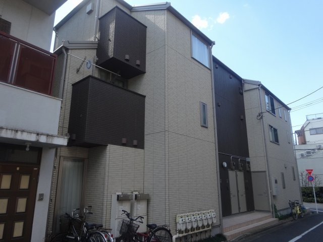 ル・ソレイユの外観