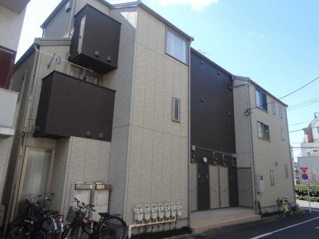 ル・ソレイユの外観