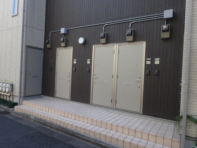 ル・ソレイユのエントランス