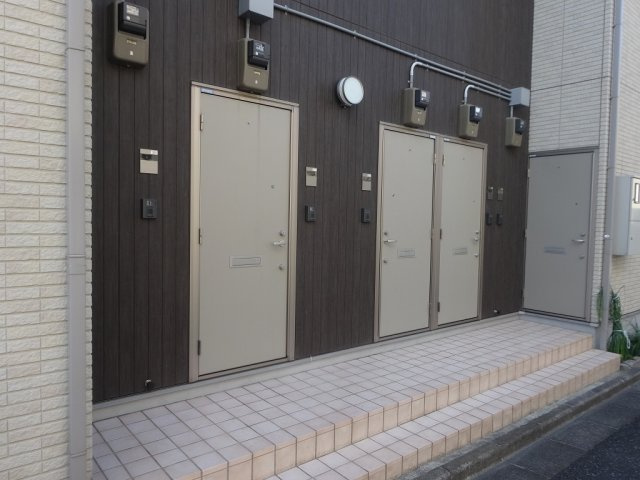 ル・ソレイユのエントランス