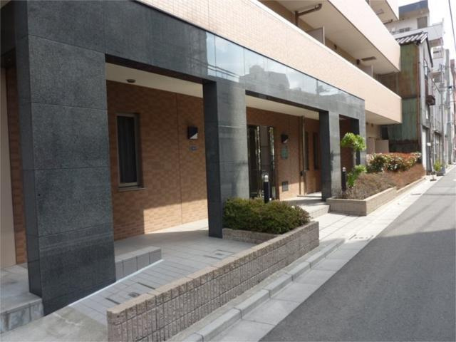 ドミール菊川のエントランス| 