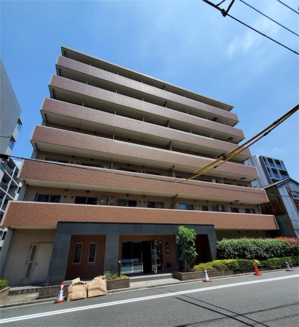 ドミール菊川の外観| 