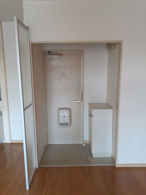 プラネット　Ⅰの玄関