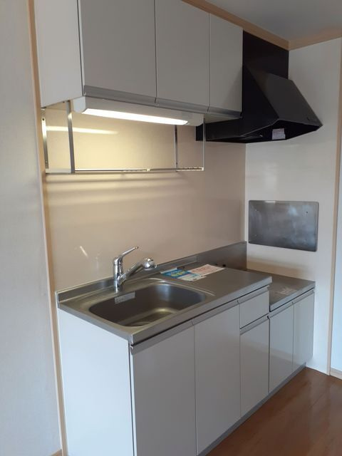 プラネット　Ⅰのキッチン