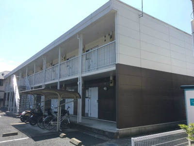 【外観】 | レオパレス鈴木