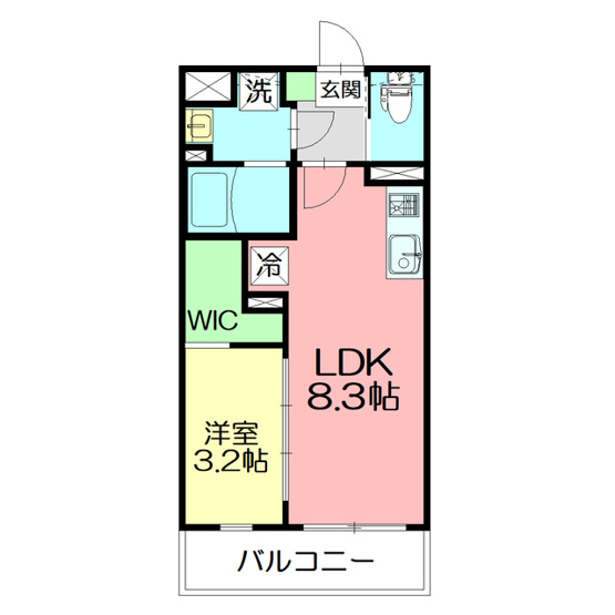 【間取り】 | Ｄｒａｃａｅｎａ　湘南台