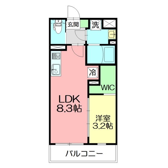【間取り】 | Ｄｒａｃａｅｎａ　湘南台