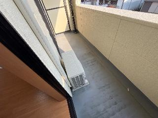 グリーン　ラティールのバルコニー|陽当たり良好なバルコニーです♪