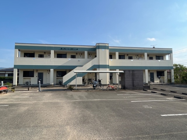 グリーン　ラティールの外観|きれいな外観です★