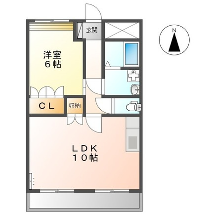 グリーン　ラティールの間取り|使い勝手の良い間取りです♪