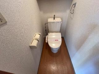 グリーン　ラティールのトイレ|嬉しい温水洗浄便座付き♪