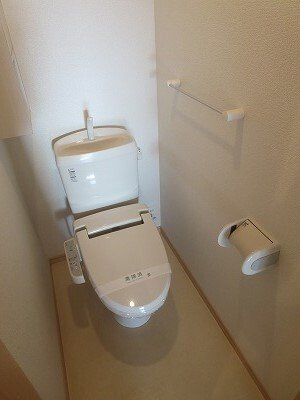 メール・ヴィラのトイレ