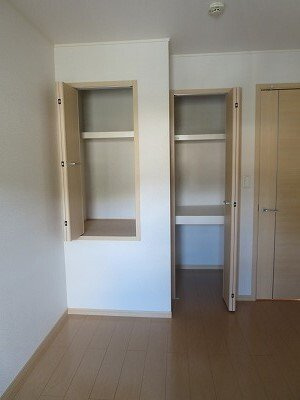 メール・ヴィラの収納