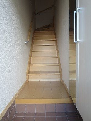 メール・ヴィラの玄関