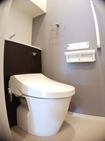 アクアプラ浅江７　Ⅰのトイレ