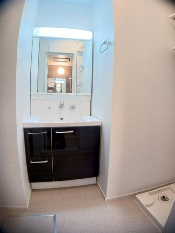 アクアプラ浅江７　Ⅰの洗面所