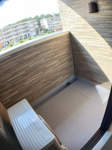 アクアプラ浅江７　Ⅰのバルコニー