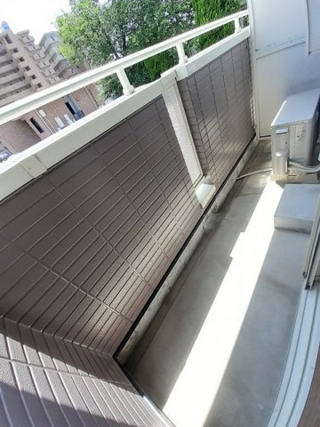 Ｋ’ｓスクエアー　Ｂのバルコニー