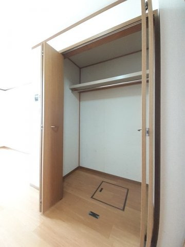 Ｋ’ｓスクエアー　Ｂの収納