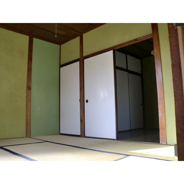 粟野イーストの収納|和室　６帖