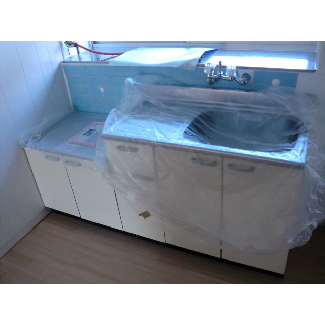 粟野イーストのキッチン