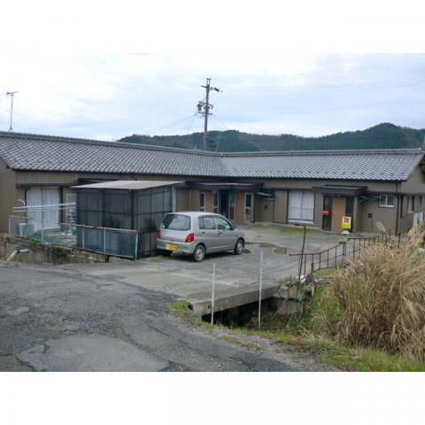 粟野イーストの外観|南棟