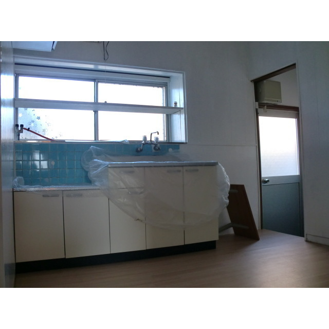 粟野イーストのキッチン