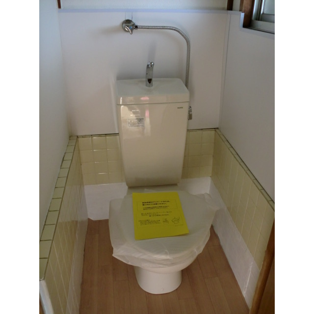 粟野イーストのトイレ