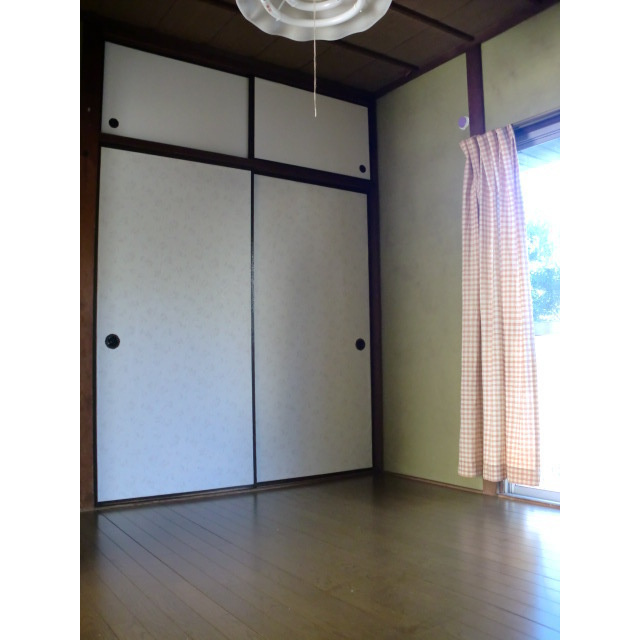 粟野イーストの収納|西洋室　４．５帖