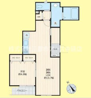 【間取り】 | カーサカルダ大崎 | カーサカルダ大崎　は三都市アース中延店へお任せください！