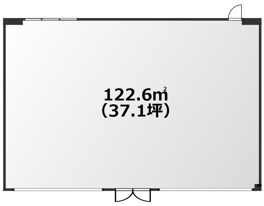 アトムハイツの間取り