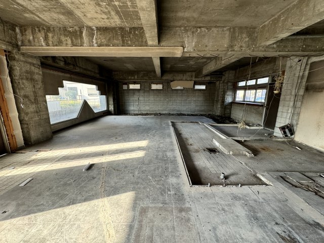 アトムハイツの内装