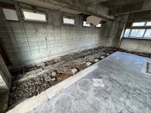 アトムハイツの庭