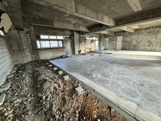 アトムハイツの内装