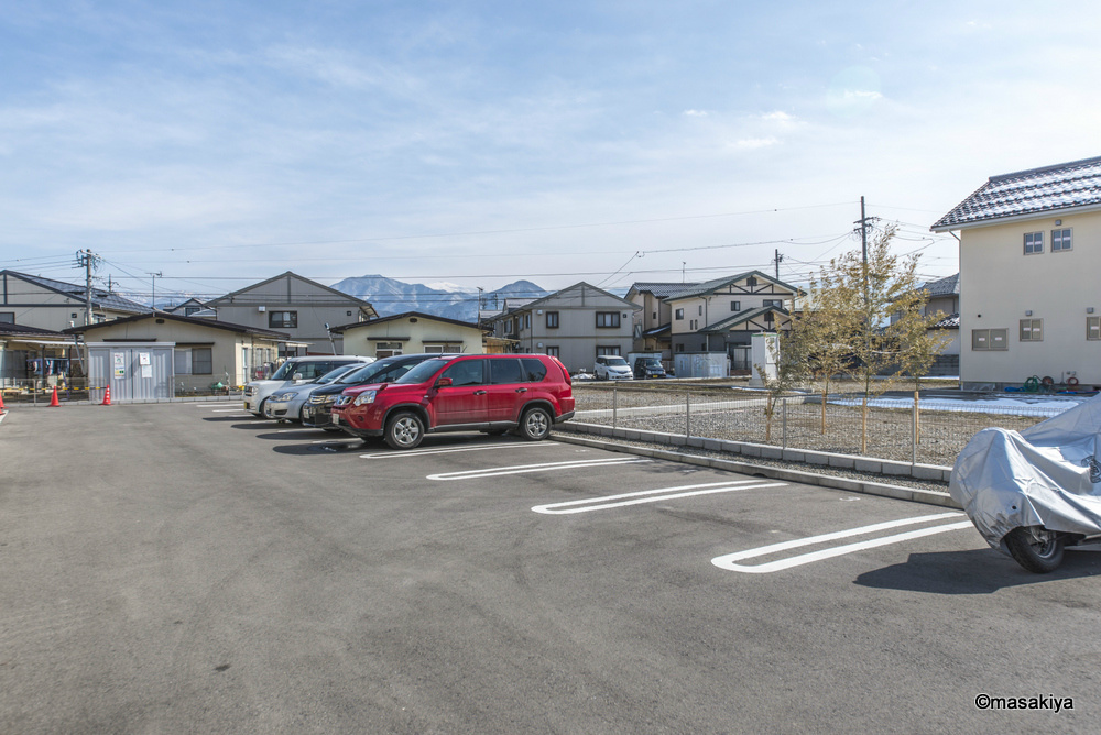 豊田弐番館の駐車場|駐車場