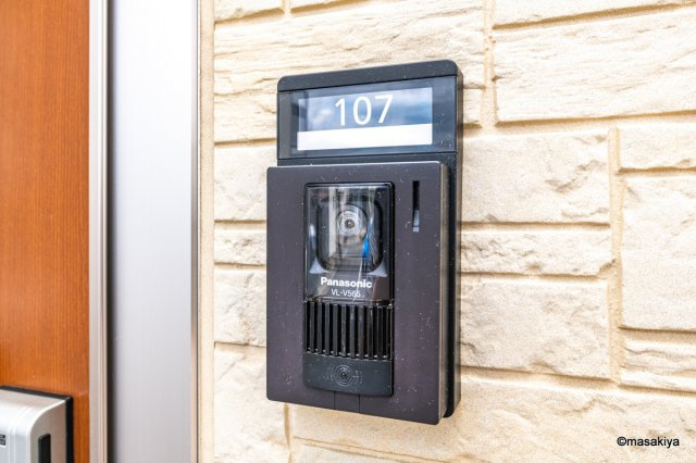 豊田弐番館のエントランス