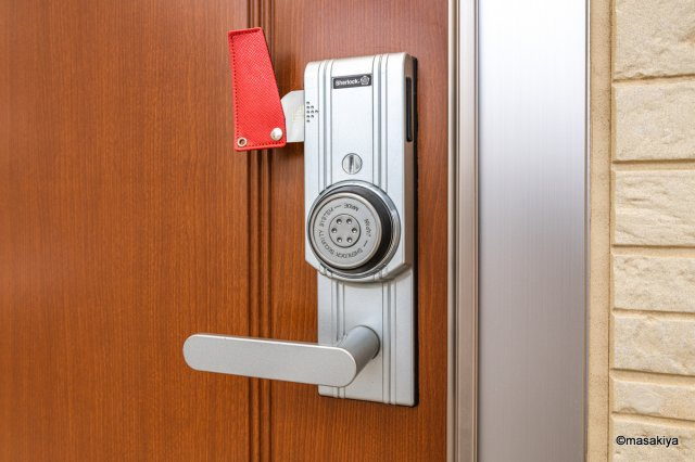 豊田弐番館のエントランス