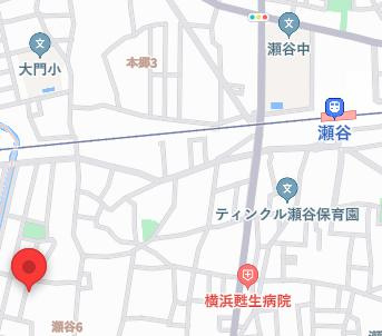 メゾンエスポワールの地図