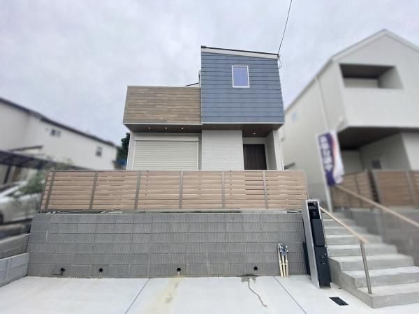 【外観】 | 明石市大久保町西脇　B号棟　新築戸建