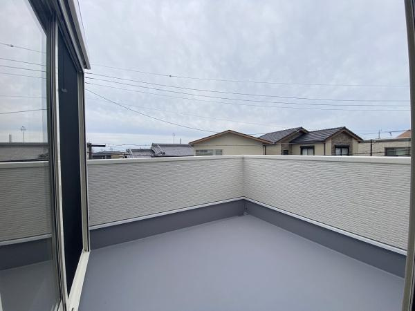 【バルコニー】 | 明石市大久保町西脇　B号棟　新築戸建