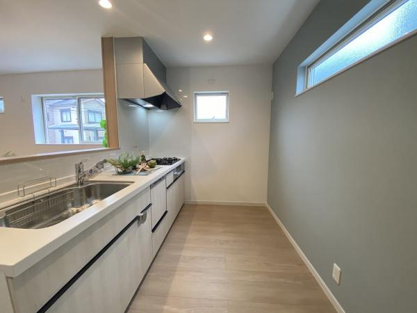 【キッチン】 | 明石市大久保町西脇　B号棟　新築戸建