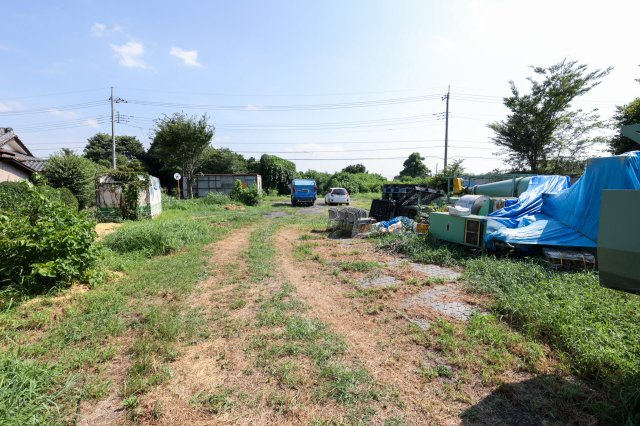 向野貸地の外観